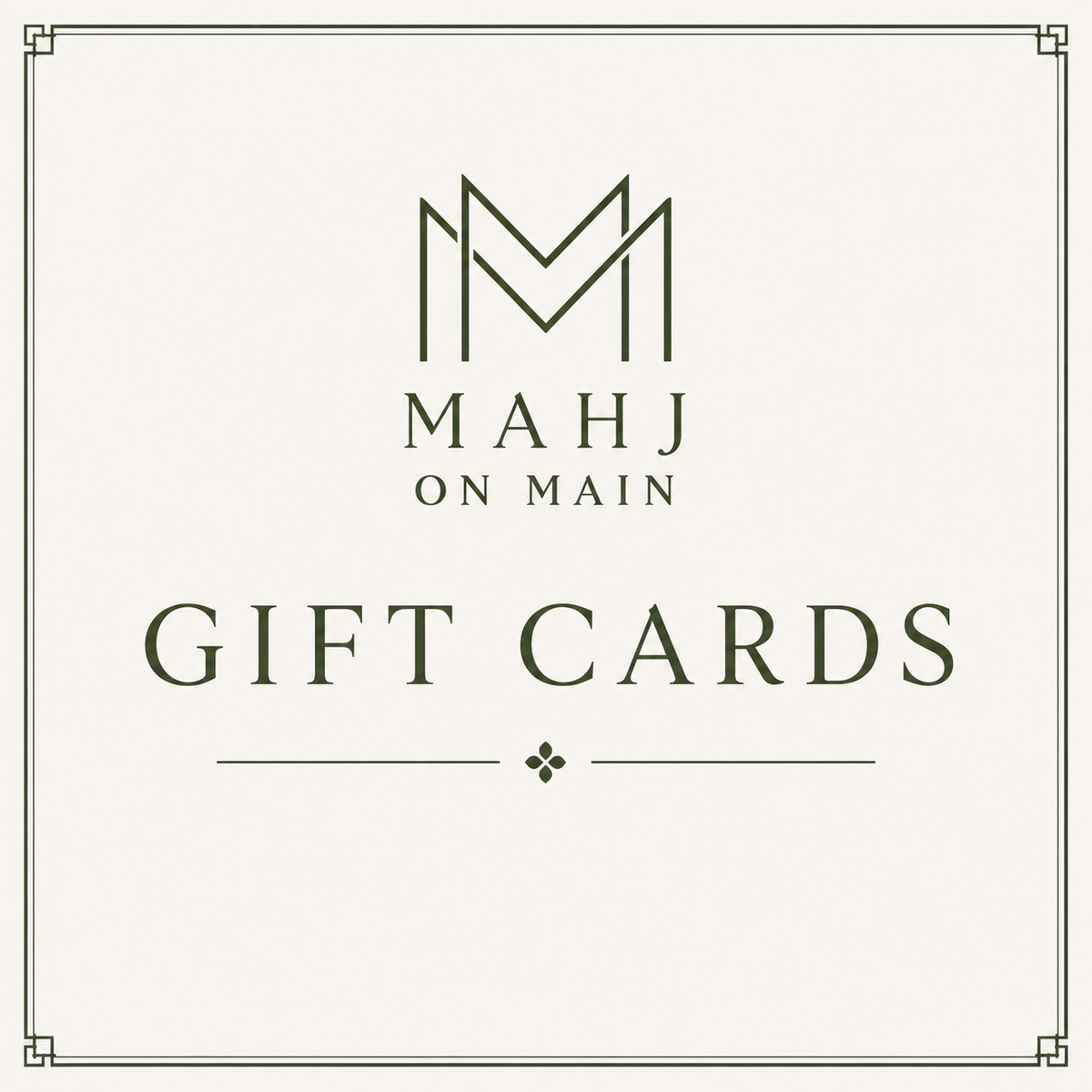 Mahj on Main GC