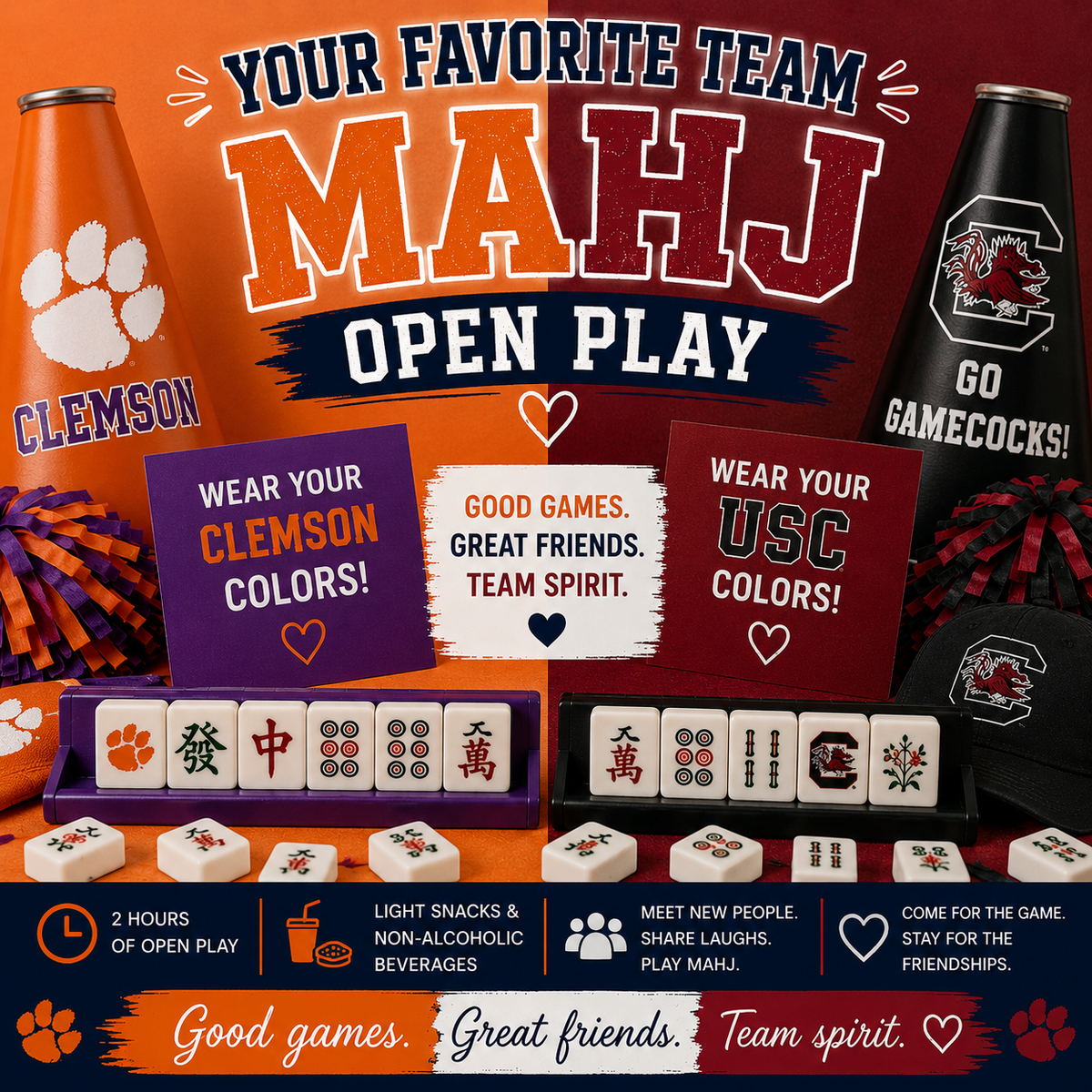 Open Play ~ Theme Events