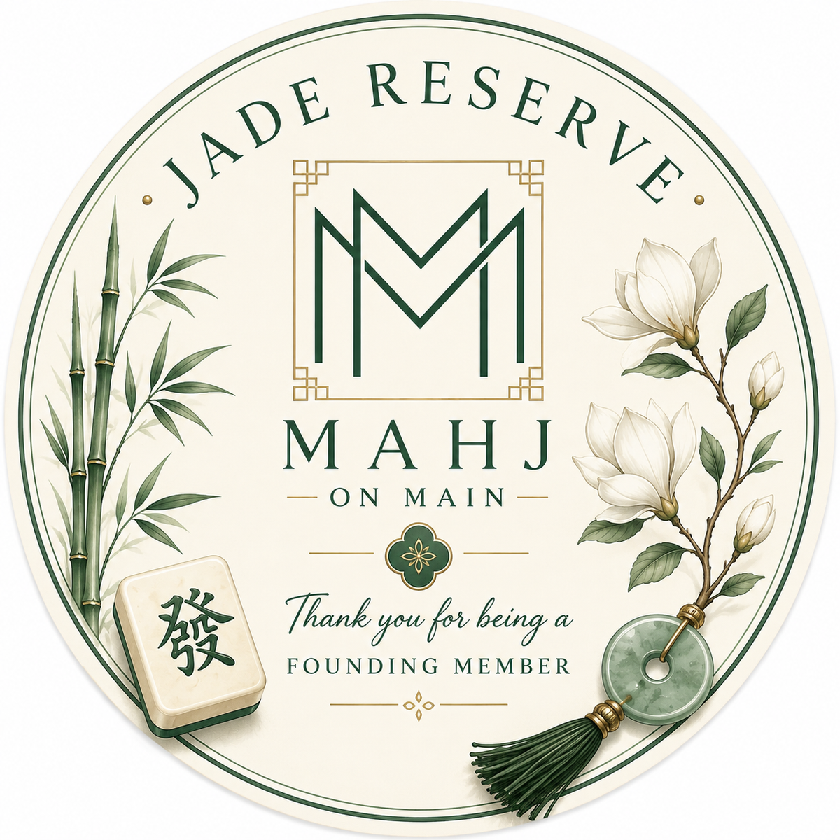 Jade Reserve - Founding Membership