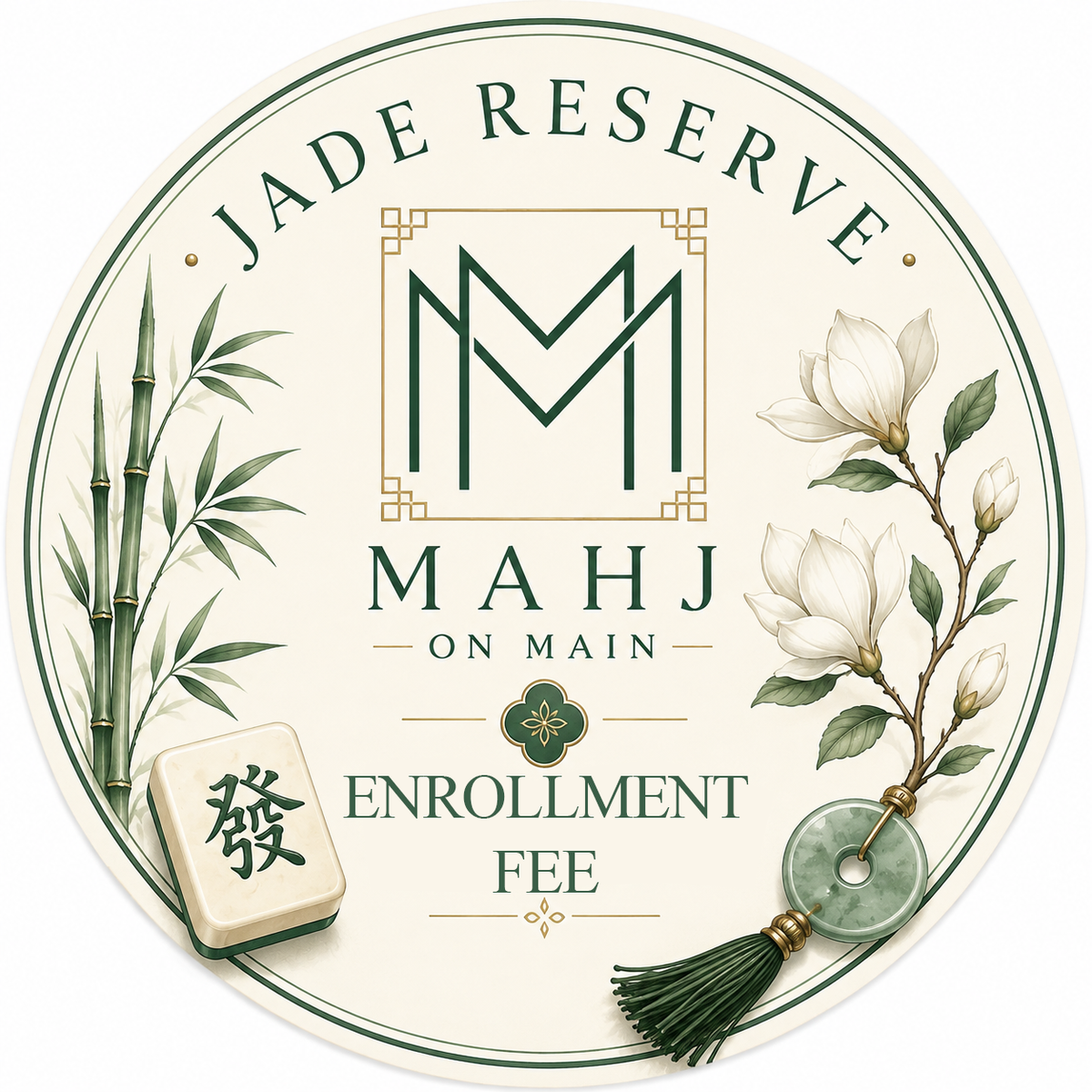 Jade Reserve Enrollment Fee
